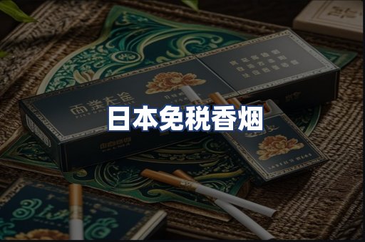 日本免税香烟